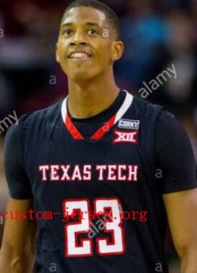 JARRETT CULVER Texas Tech jersey