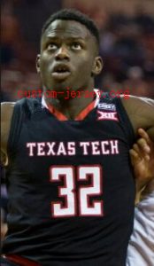 NORENSE ODIASE Texas Tech jersey