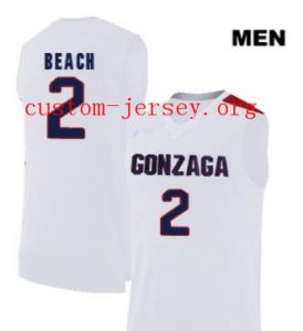 Jack Beach Gonzaga Bulldogs jersey