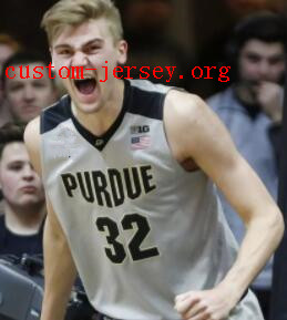 Matt Haarms Purdue Boilermakers jersey