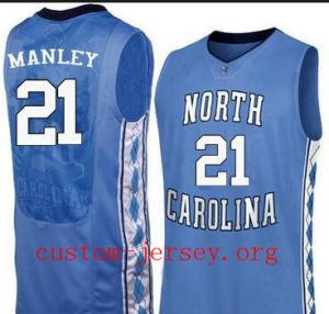 Sterling Manley UNC Tar Heels jersey