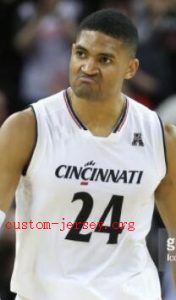 Kyle Washington Cincinnati Bearcats jersey