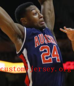 Anfernee McLemore Auburn Tigers jersey