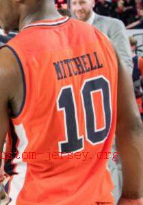 Davion Mitchell Auburn Tigers jersey