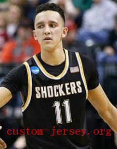 Landry Shamet Wichita State Shockers jersey