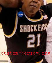  Darral Willis Jr. Wichita State Shockers jersey