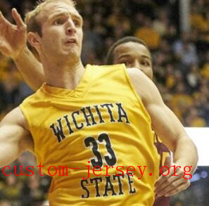 Conner Frankamp Wichita State Shockers jersey 