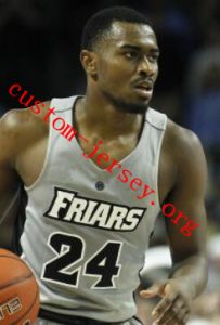 Kyron Cartwright providence jersey