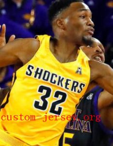 Markis McDuffie Wichita State Shockers jersey 