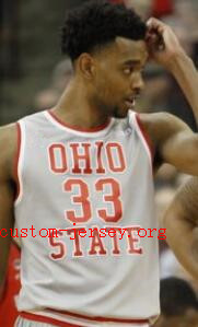 Keita Bates-Diop Ohio State Buckeyes jersey