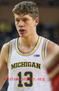 Moritz Wagner Michigan Wolverines jersey