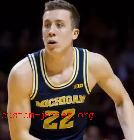 Duncan Robinson Michigan Wolverines jersey