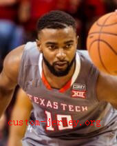 NIEM STEVENSON Texas Tech jersey