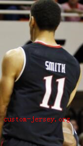 ZACH SMITH Texas Tech jersey