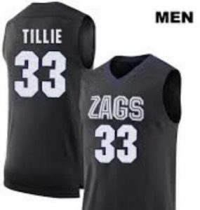 Killian Tillie gonzaga bulldogs jersey