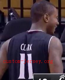 Gary Clark Cincinnati Bearcats jersey