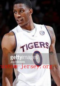 Horace Spencer Auburn Tigers jersey