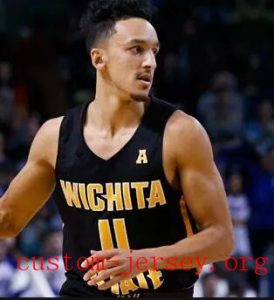 Landry Shamet Wichita State Shockers jersey