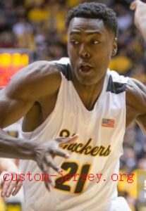  Darral Willis Jr. Wichita State Shockers jersey