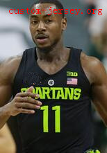 Lourawls Nairn Michigan State jersey