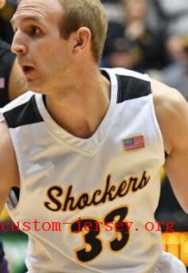 Conner Frankamp Wichita State Shockers jersey 