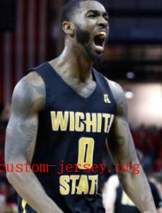 Rashard Kelly Wichita State Shockers jersey 