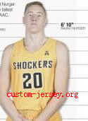 Rauno Nurger Wichita State Shockers jersey 