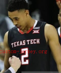 ZHAIRE SMITH Texas Tech jersey