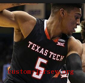 JUSTIN GRAY Texas Tech jersey 