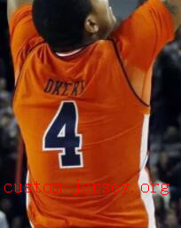 Chuma Okeke Auburn Tigers jersey