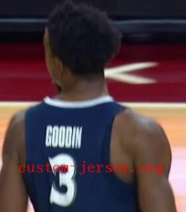 QUENTIN GOODIN Xavier Musketeers jersey