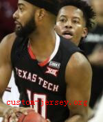 NIEM STEVENSON Texas Tech jersey