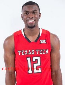 KEENAN EVANS Texas Tech jersey