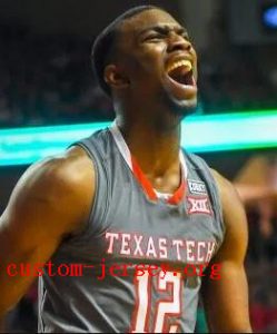 KEENAN EVANS Texas Tech jersey